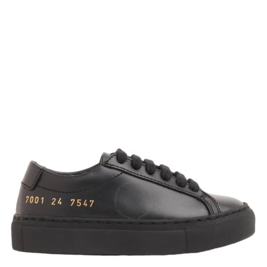 Common Projects Kids Original Achilles Low Top Sneakers