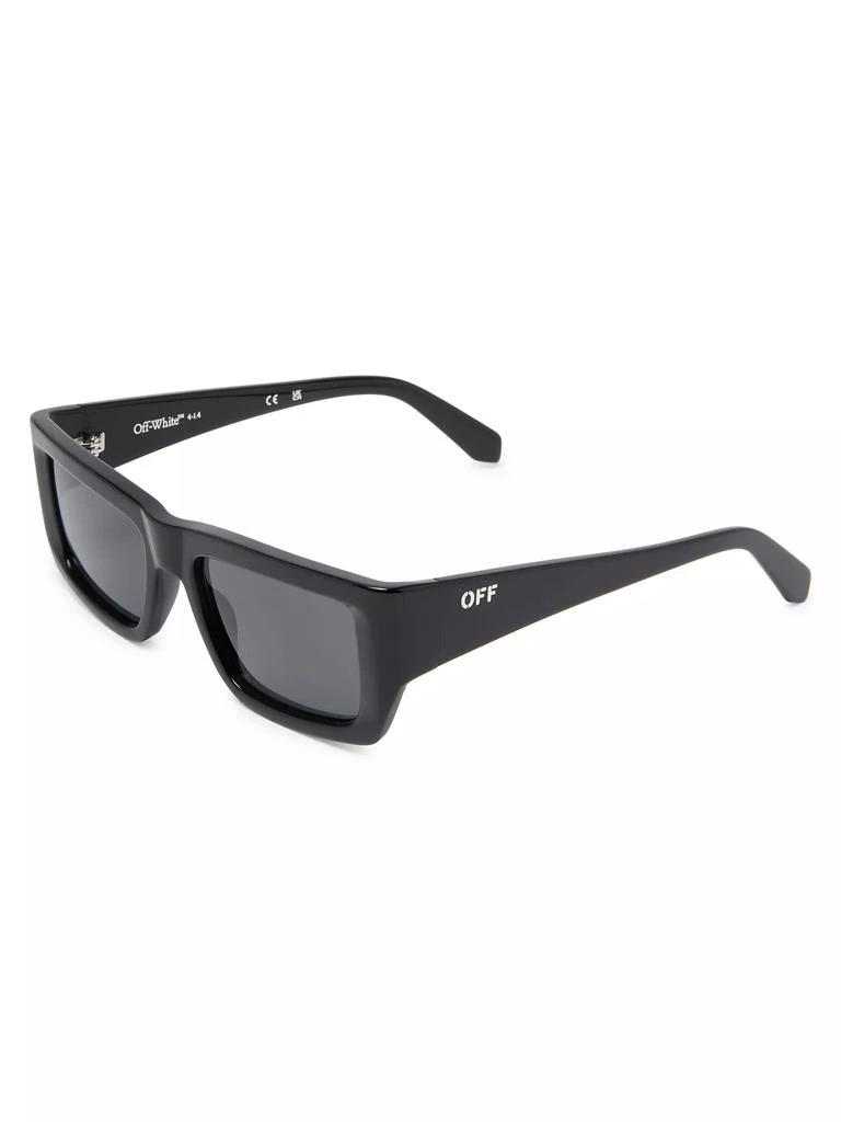 Off-White 53MM Prescott Sunglasses 1