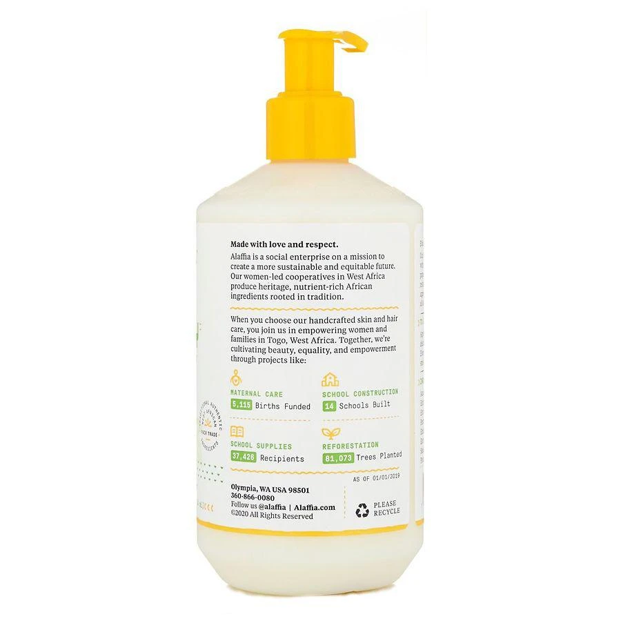 Alaffia Everyday Coconut Face Cream Purely Coconut 2