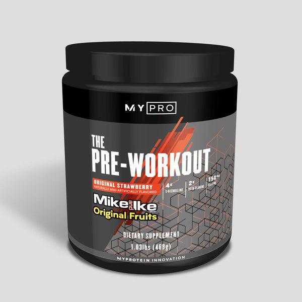 Myprotein THE Pre-Workout MIKE AND IKE® Flavors (Limited Time Only)