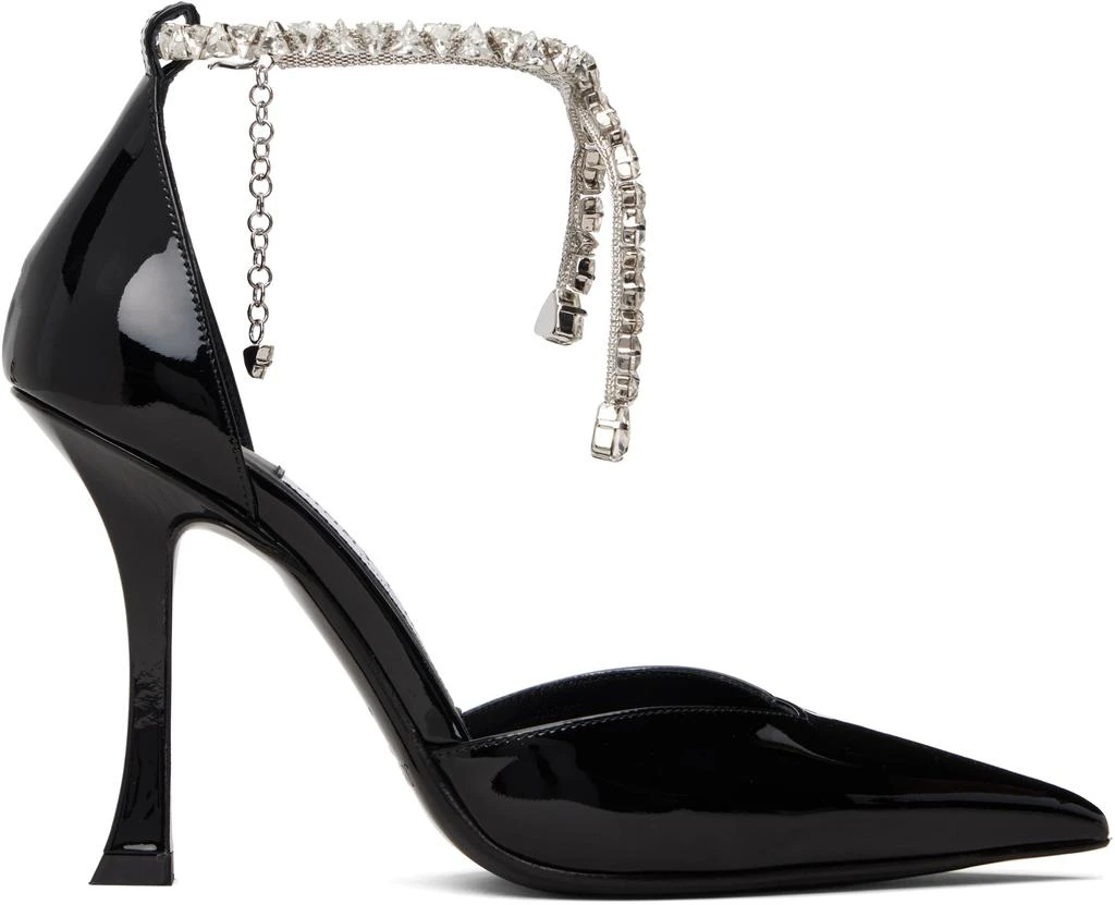 Jimmy Choo Black Stevie 100 Heels