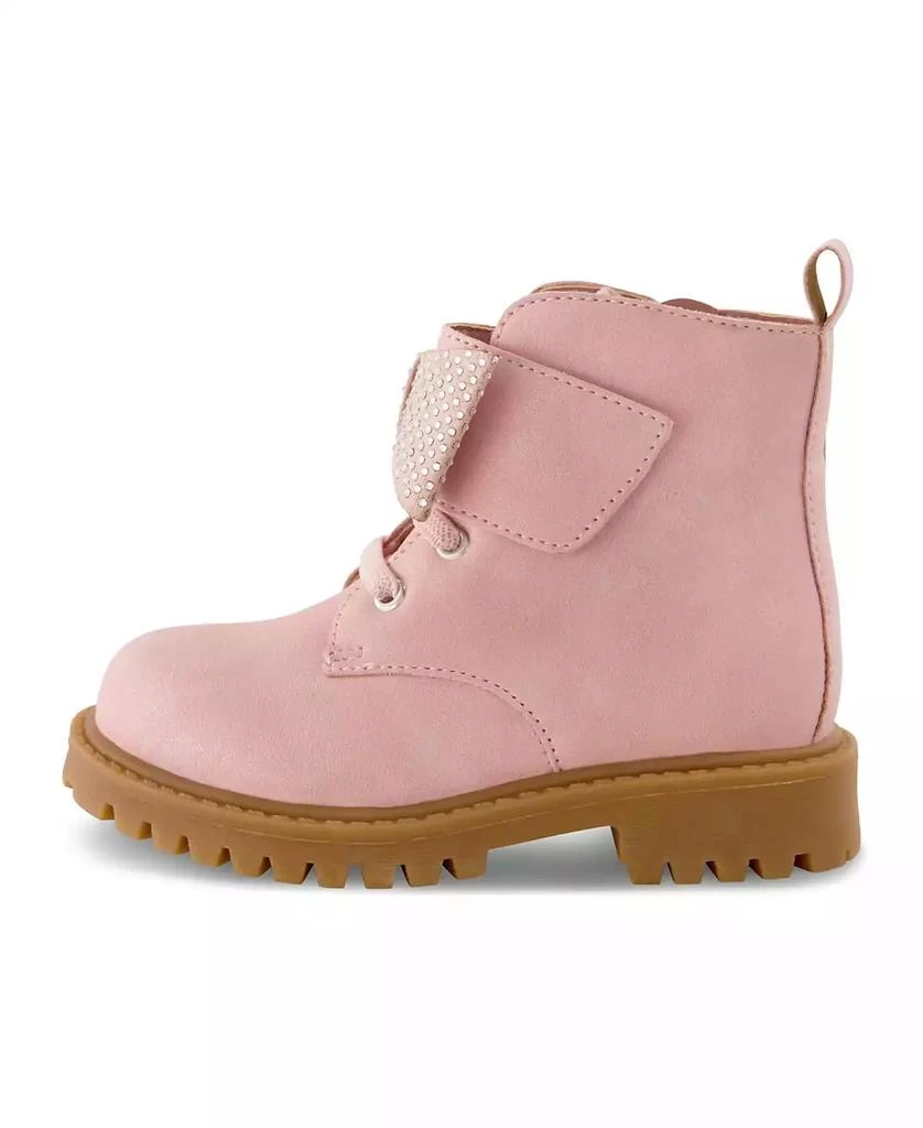Jessica Simpson Toddler Girls Daria Bow Ankle Boots 3