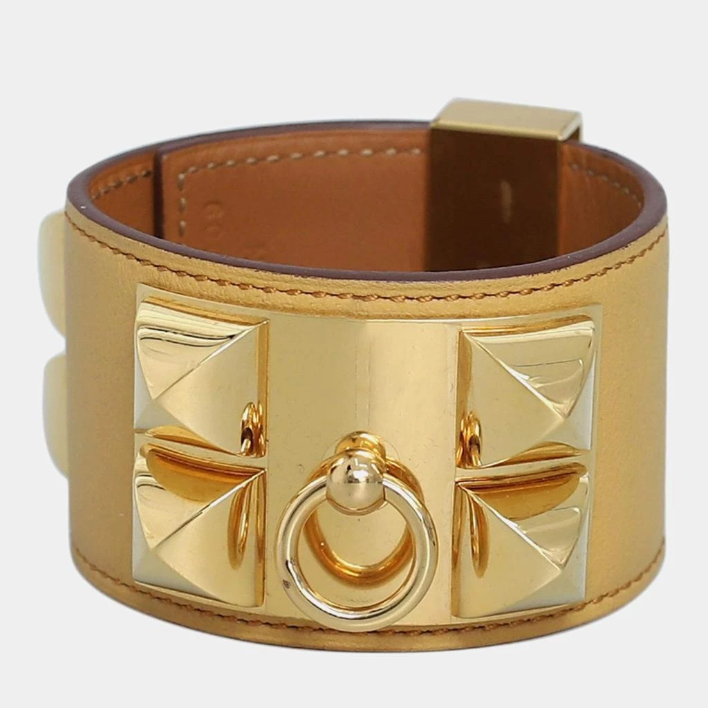 Hermes Hermes Collier De Chien Bracelet S 1