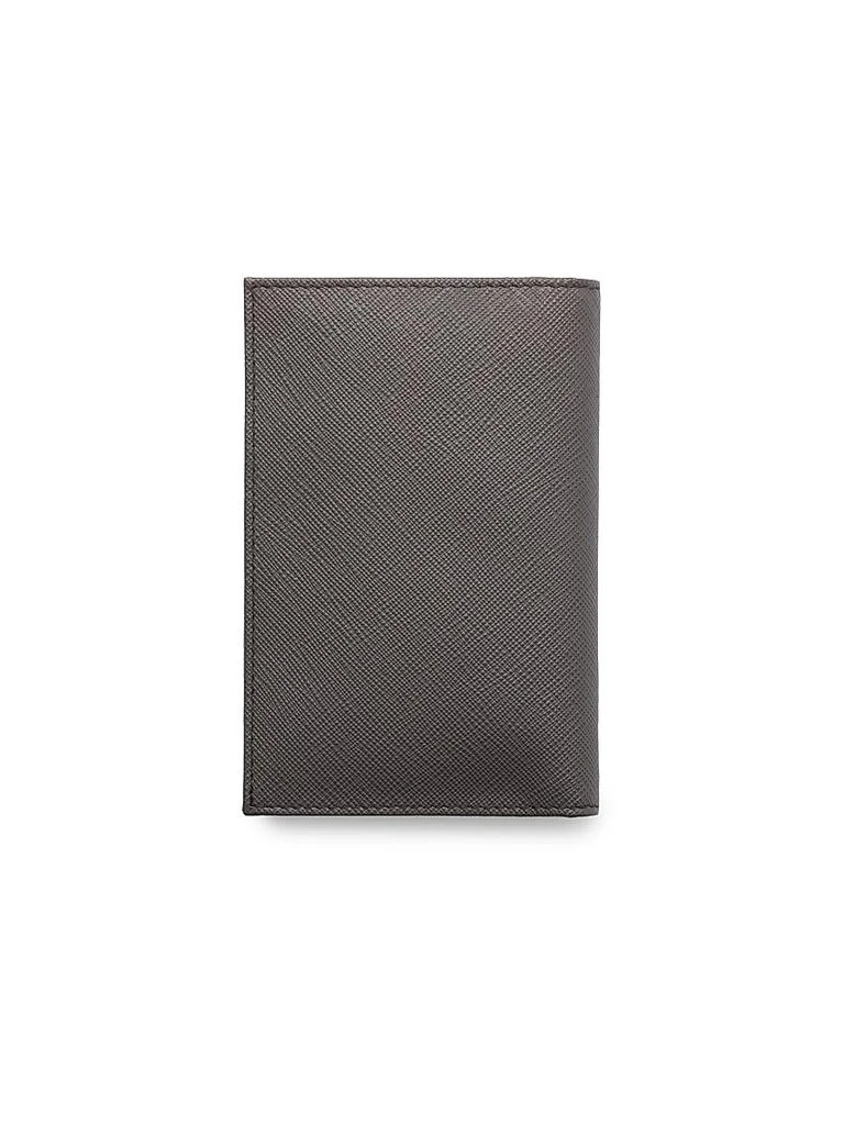 Prada Saffiano Leather Passport Holder 3