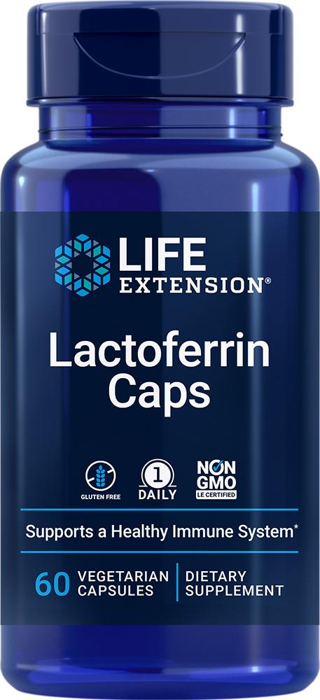 Life Extension Life Extension Lactoferrin (60 vegetarian capsules)