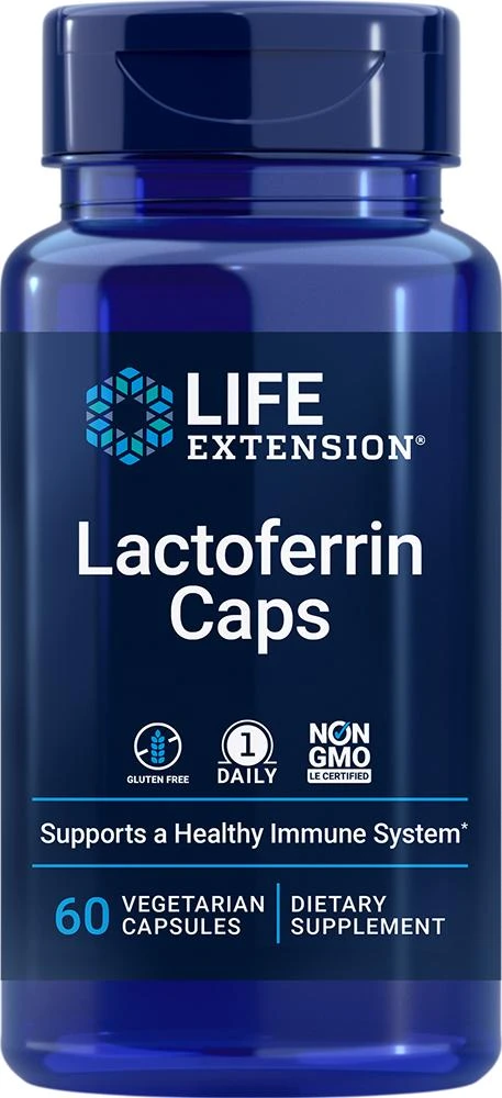 Life Extension Life Extension Lactoferrin (60 vegetarian capsules) 1