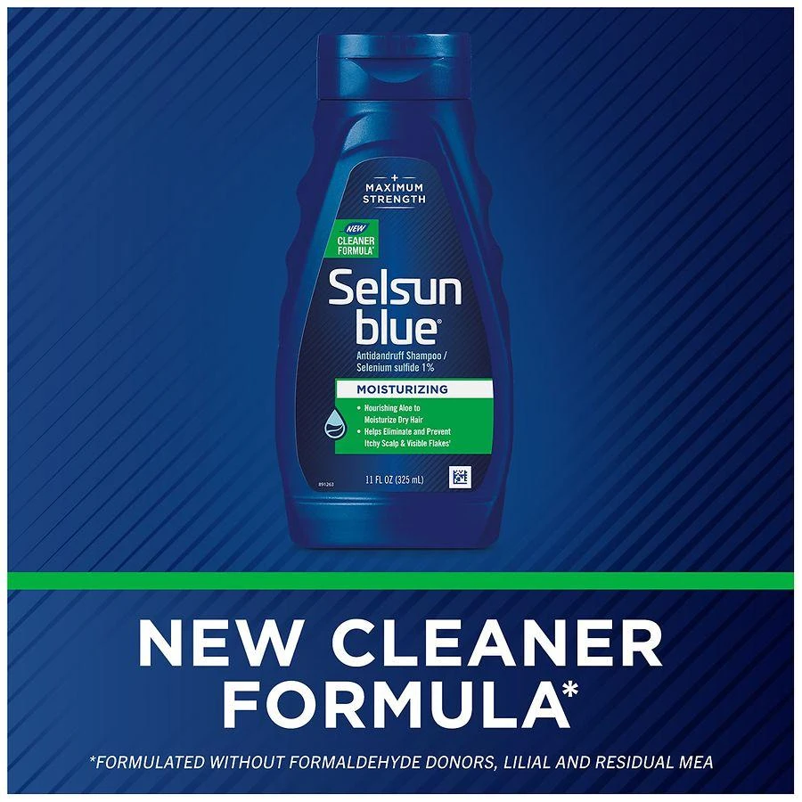 Selsun Blue Moisturizing Antidandruff Shampoo 2
