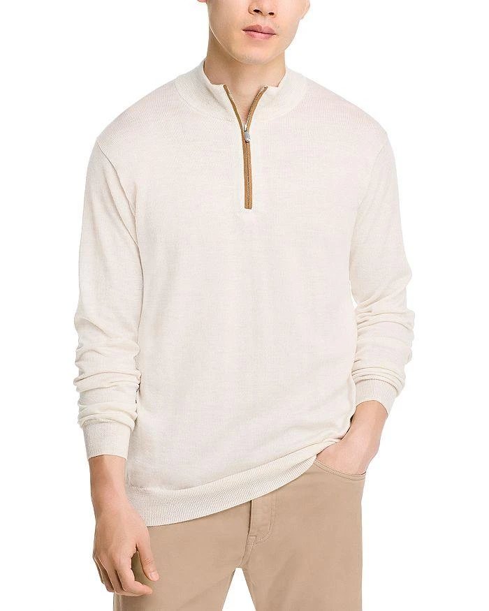 Peter Millar Crown Autumn Crest Quarter Zip Sweater 1