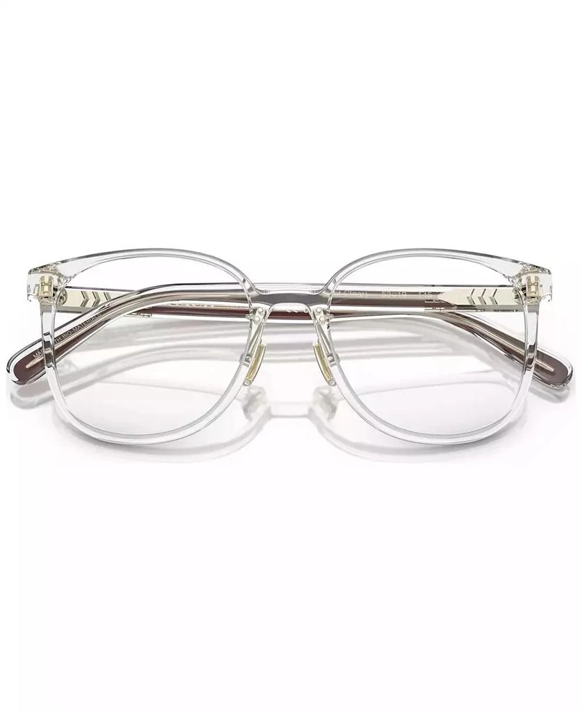 Coach Women's Square Eyeglasses, HC6217 53 5