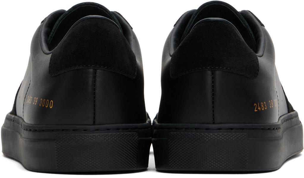 Common Projects Black BBall Duo Sneakers