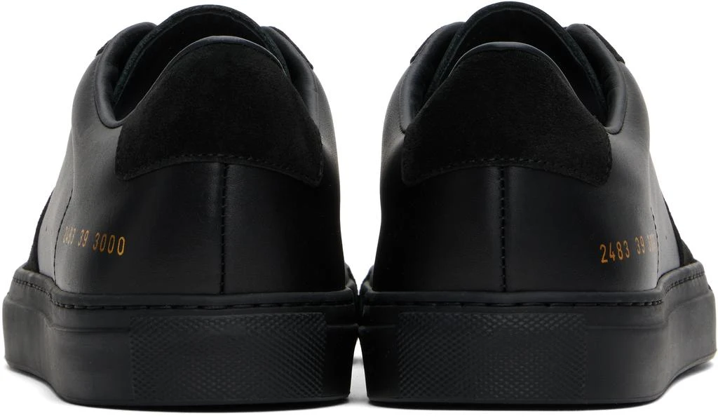 Common Projects Black BBall Duo Sneakers 2