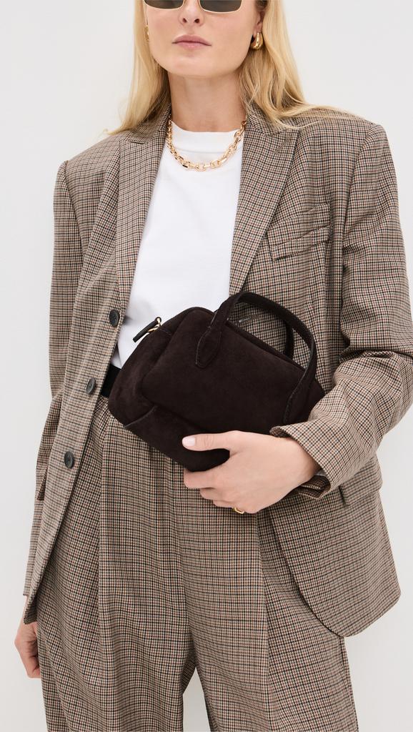 Madewell Suede Satchel
