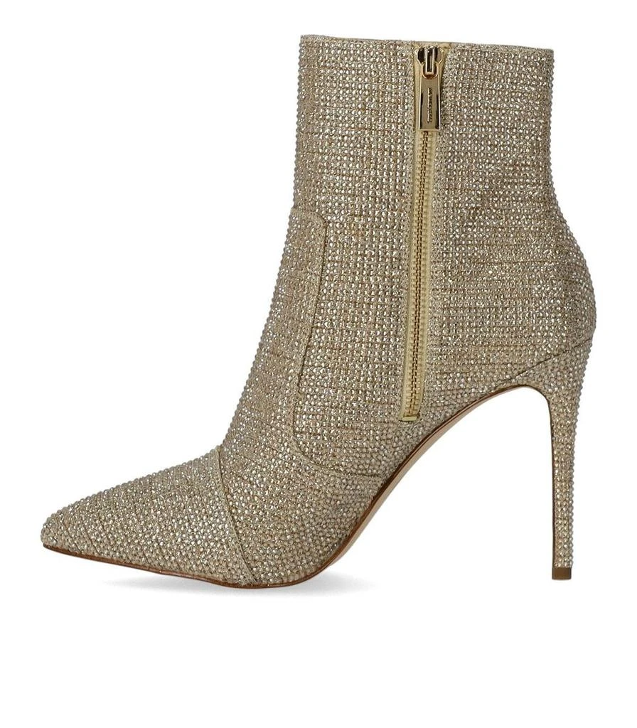 Michael Kors Michael Kors Rue Strass Gold Heeled Ankle Boot 3