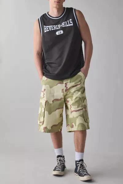 BDG BDG Camo Canvas Cargo Short 3
