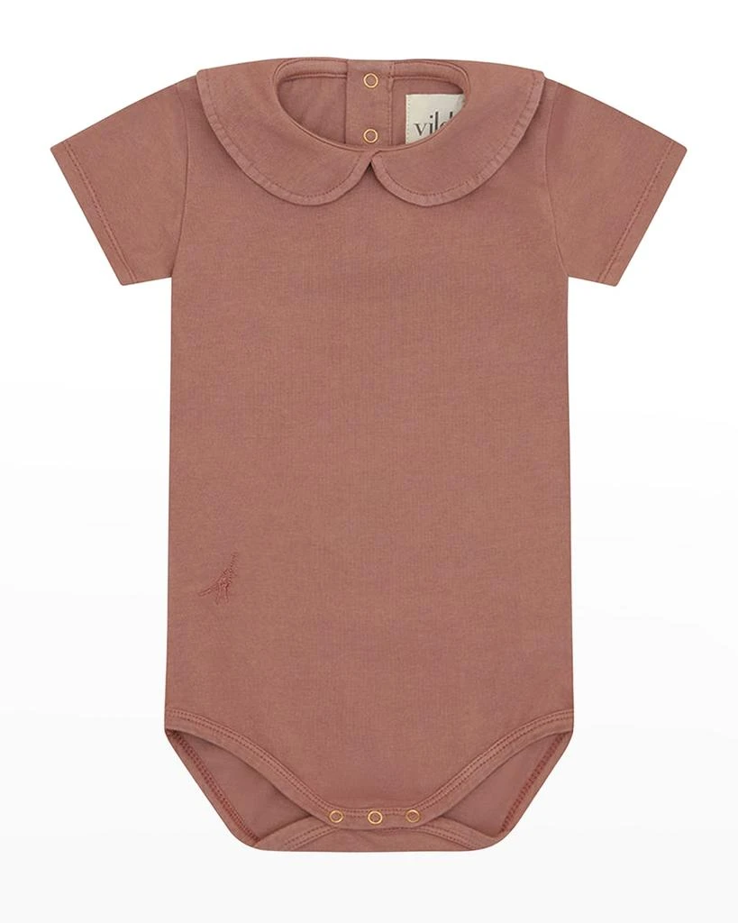 Vild - House of Little Kid's Short Sleeve Jersey Bodysuit, Size Newborn-18M 1