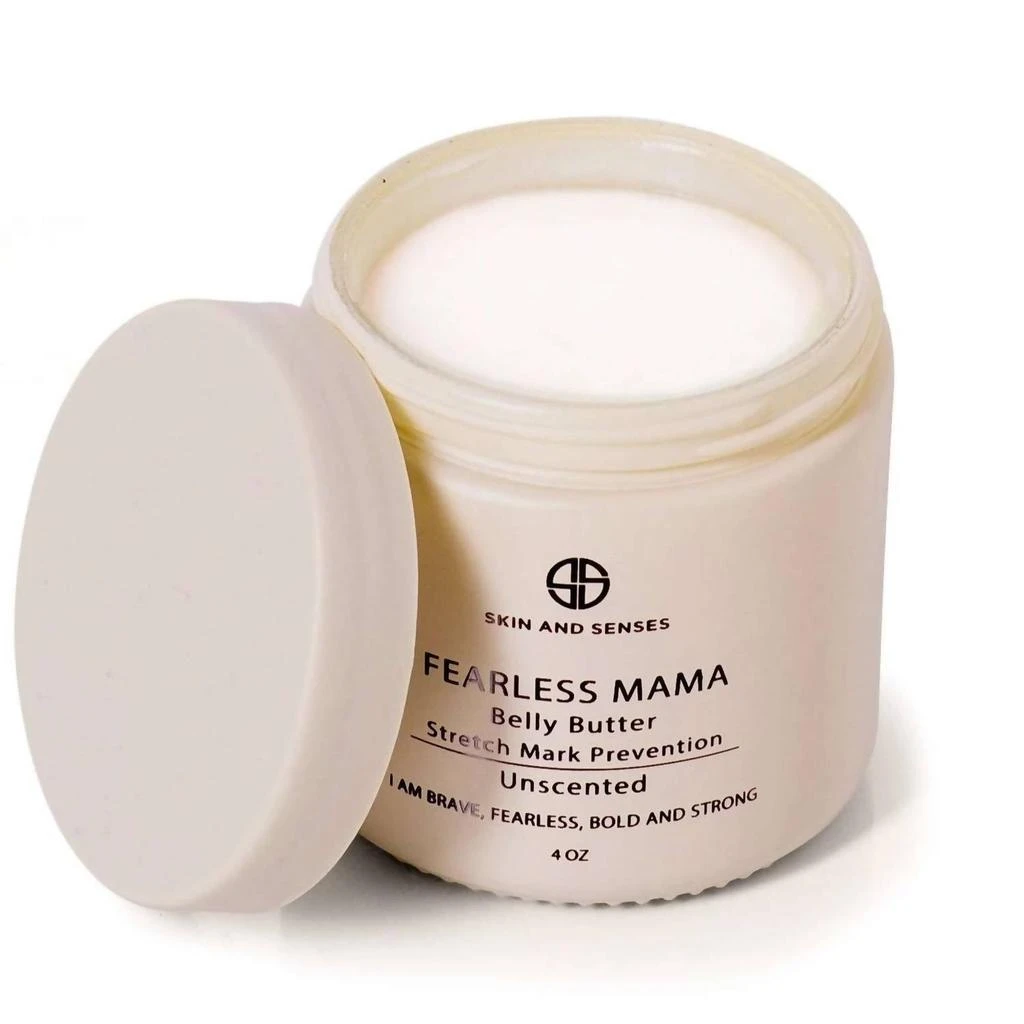 Skin and Senses Fearless Mama Stretch Mark Prevention Butter In Belly Butter 1