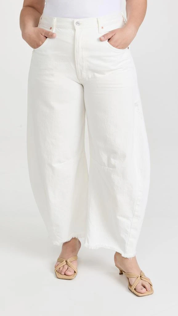 Citizens of Humanity Horseshoe Wide-Leg Jeans 9