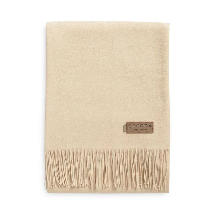 Sferra Cashmere Dorsey Throw 1