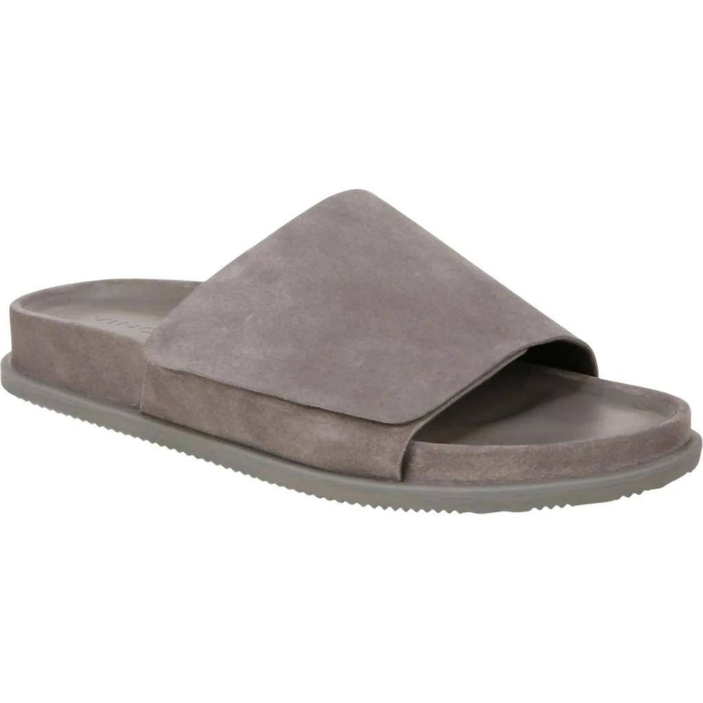 Vince Men
s Del Rey Sandals In Smoke Grey
