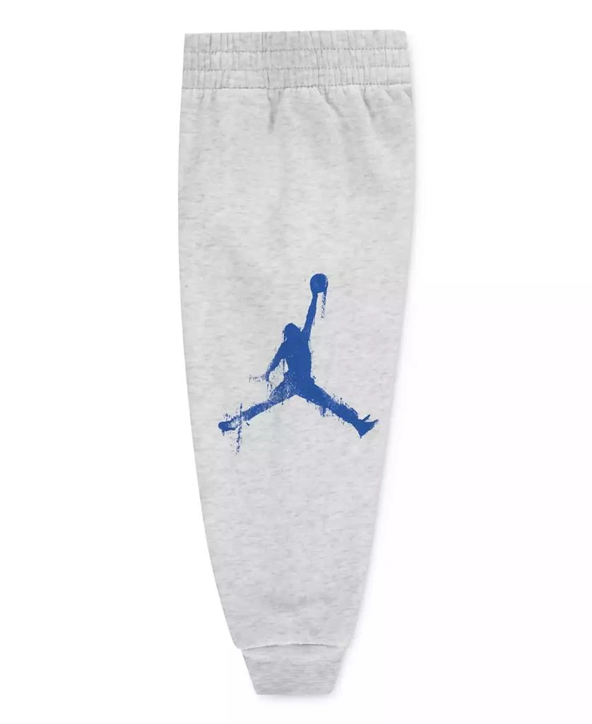 Jordan Toddler Boys 2-Piece Most Valuable Player Jumpman Fleece Pullover Hoodie and Pants Set 4