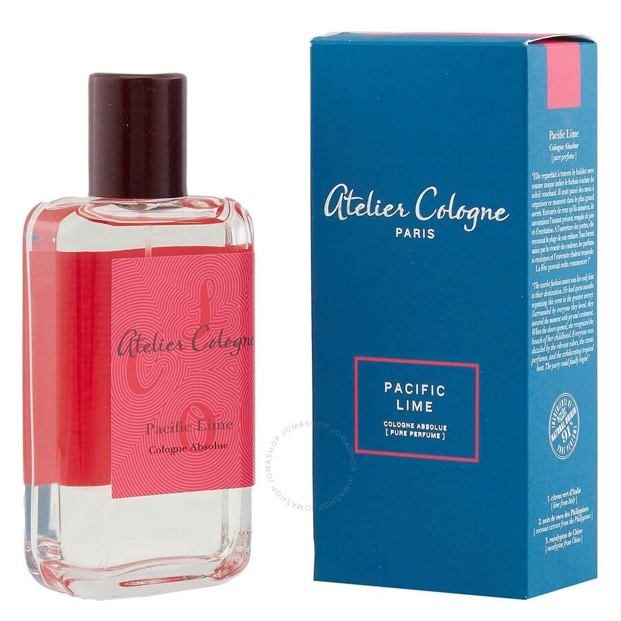 Atelier Cologne Atelier Cologne Pacific Lime Unisex EDC 2