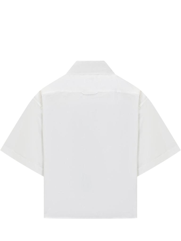 Kenzo Kenzo Boke Flower 2.0 Cropped Shirt