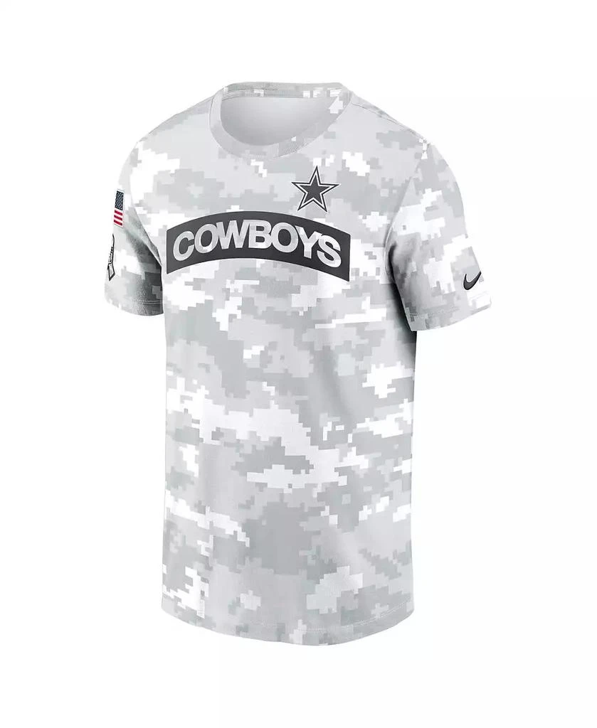 NIKE Men's Arctic Camo Dallas Cowboys 2024 Salute to Service Performance T-Shirt 3