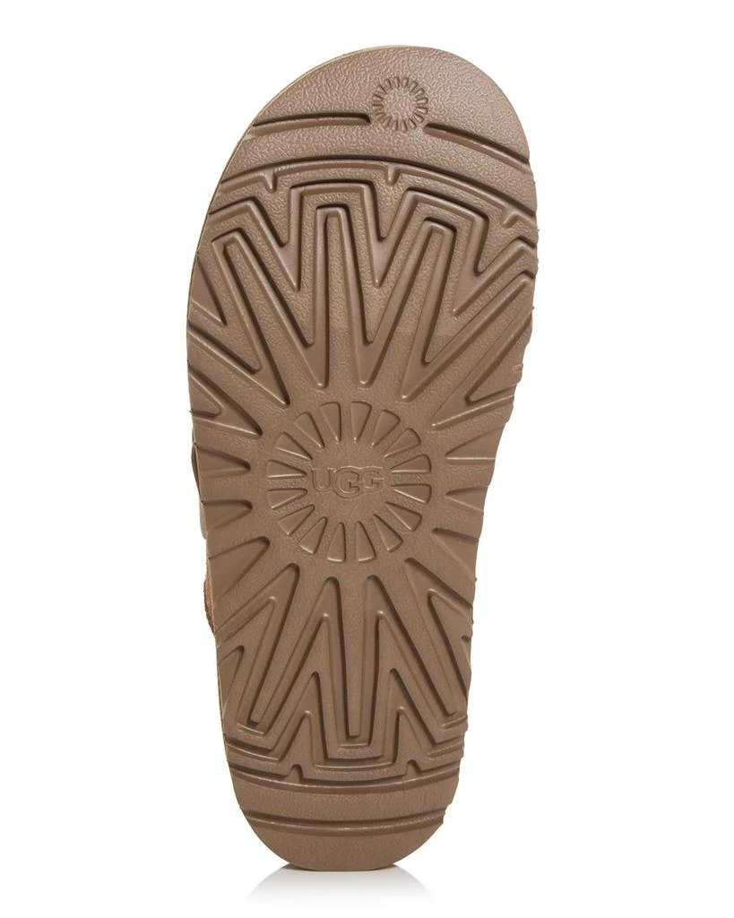 UGG Women's Greenpoint Shearling Slide Slippers 5