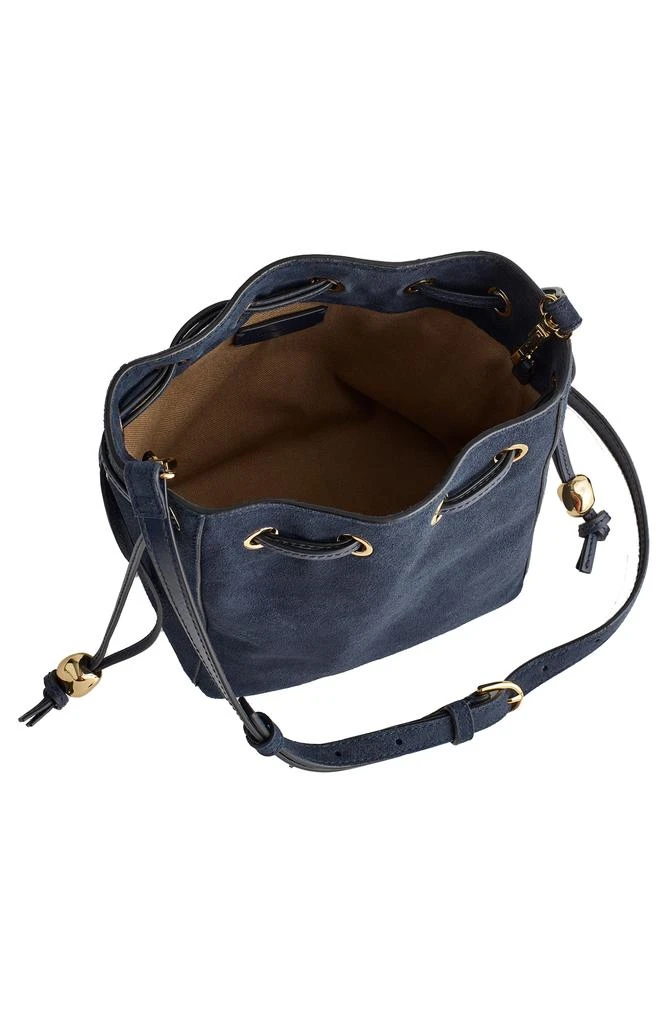 Madewell Suede Bucket Crossbody Bag 3