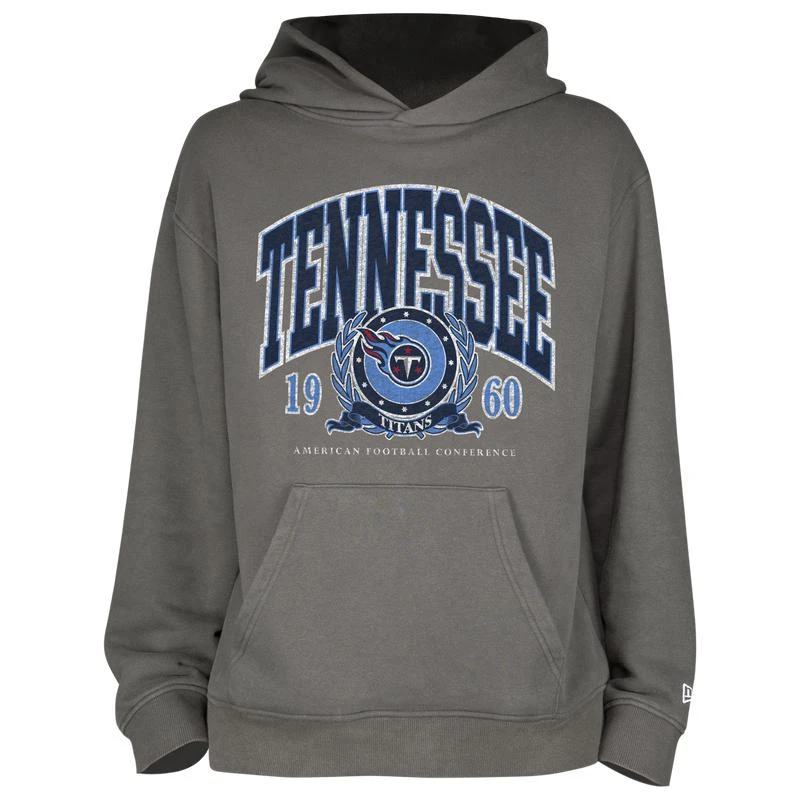 New Era New Era Titans Fitted Pullover Hoodie - Men's 1