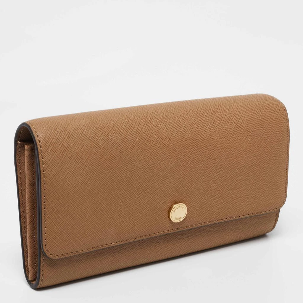 Michael Kors Beige Saffiano Leather Wallet 3