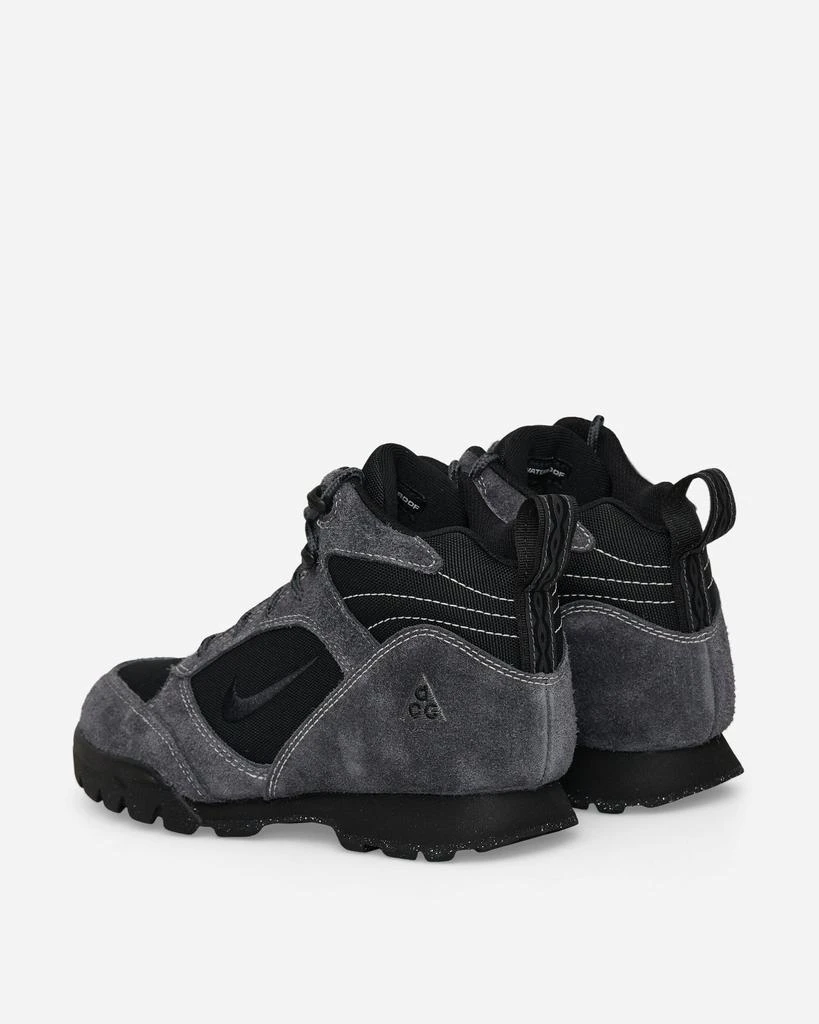 NIKE ACG Torre Mid Waterproof Sneakers Black / Dark Grey 4