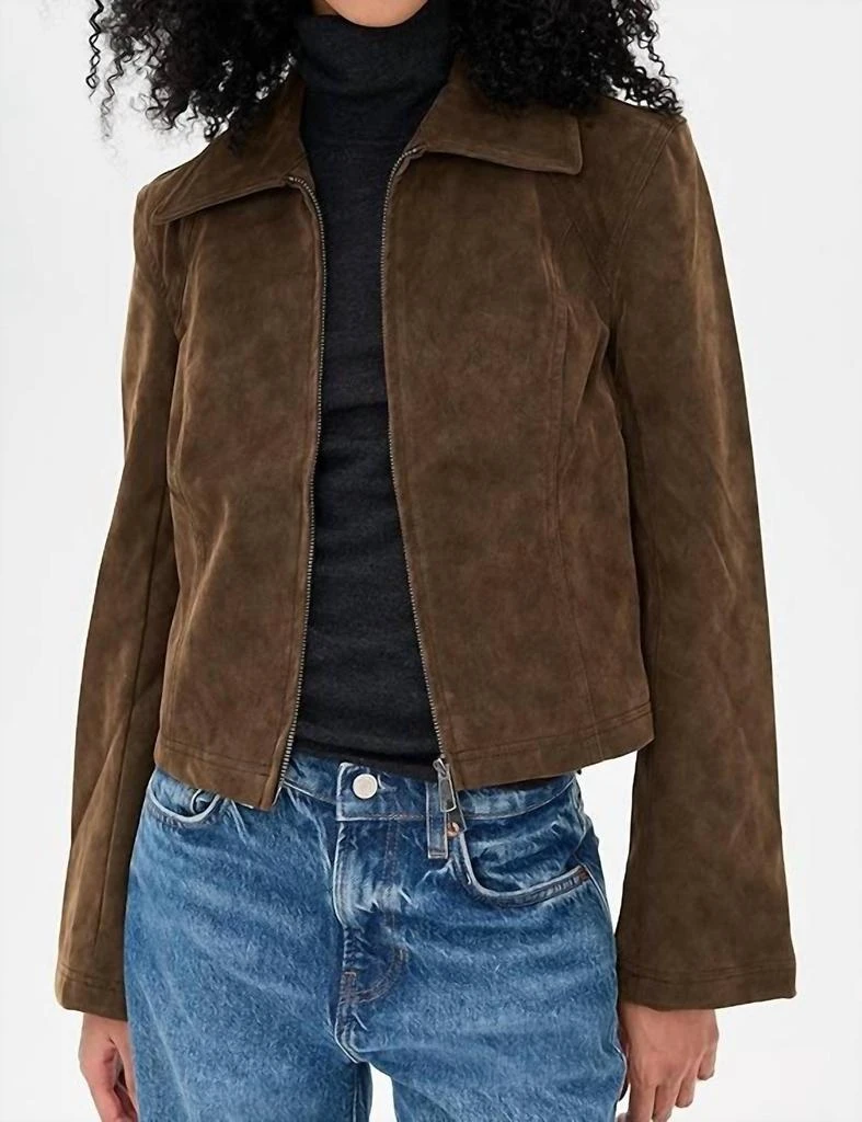 Free People Free People - River Vegan Jacket