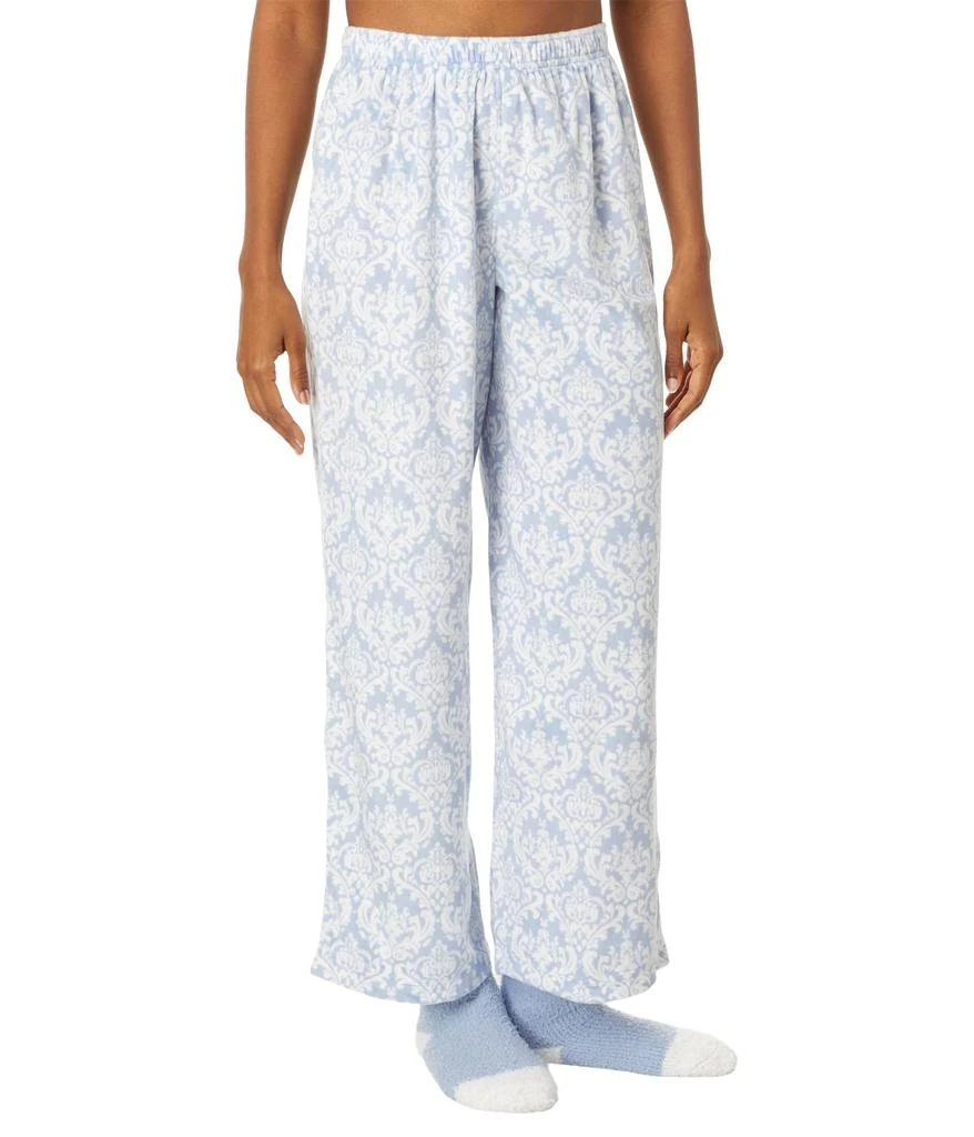 Karen Neuburger Minky Fleece Girlfriend PJ with Socks 4