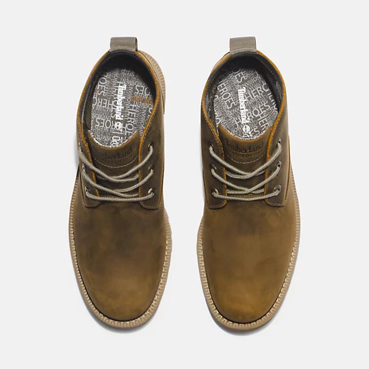 Timberland Larchmont II Waterproof Chukka Boot for Men in Brown