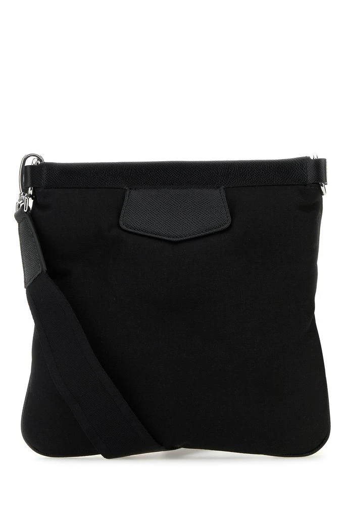 MAISON MARGIELA Black nylon Glam Slam crossbody bag 3