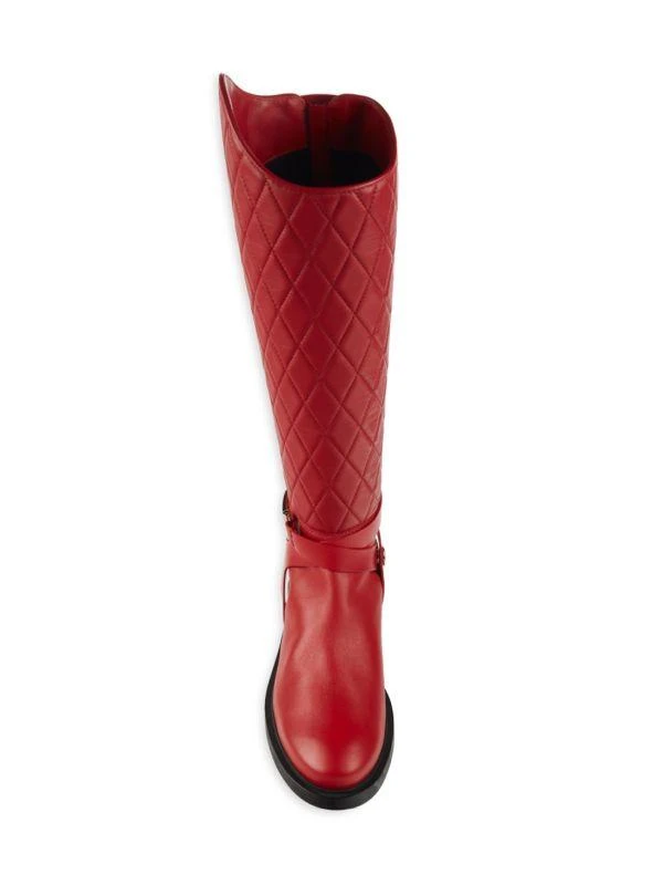 Tod's Women's Stivale Leather Knee-High Boots 6