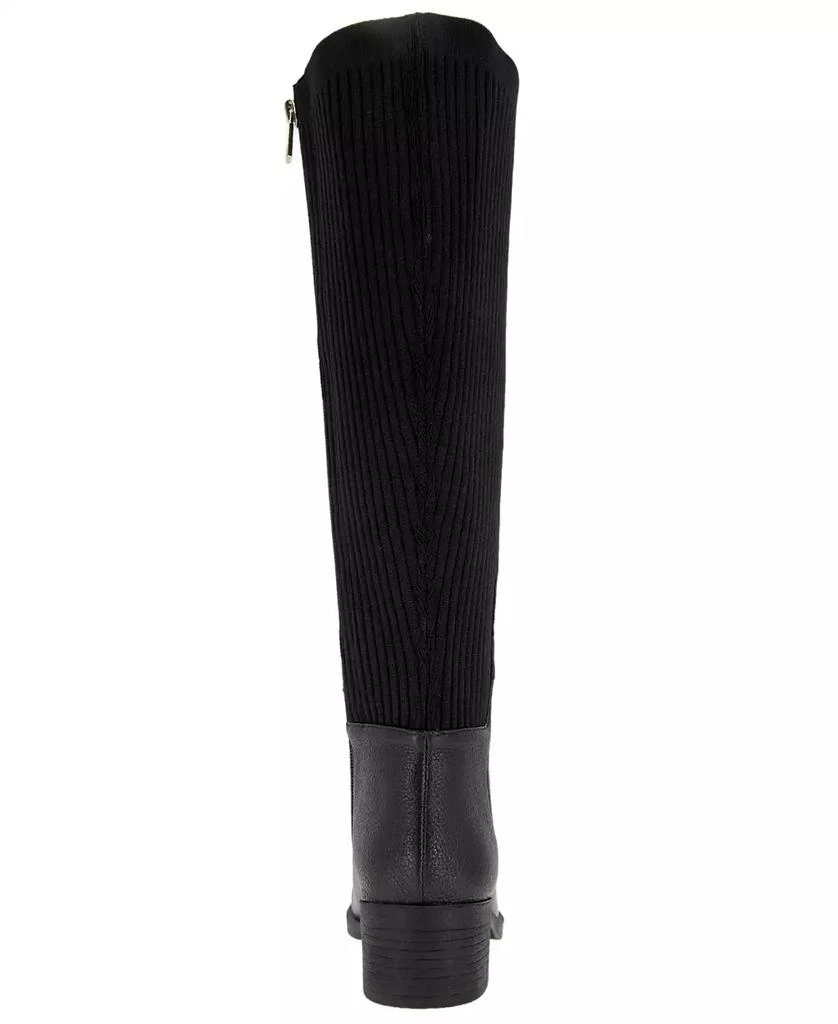Kenneth Cole Women's Levon Wide Shaft Tall Knee High Boots - Extended Widths 3