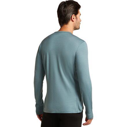 Icebreaker 200 Oasis LS Crew Top - Men's