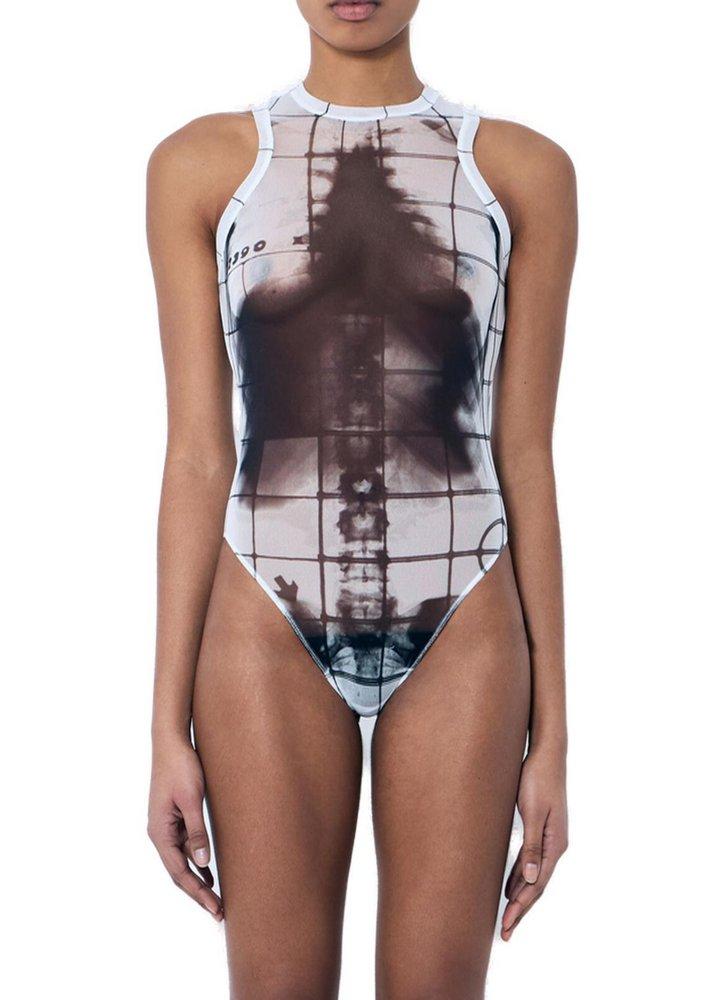 Jean Paul Gaultier Jean Paul Gaultier The Squeletor Bodysuit