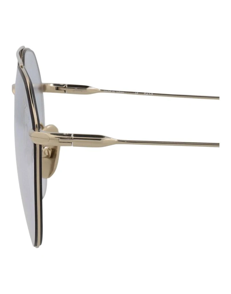Brioni sunglasses 51mm unisex Authentic BRIONI EYEWEAR Black Round Sunglass BR0036S - 001  main image 4