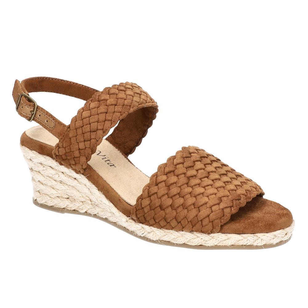 Bella Vita Mariella Espadrille Wedge Sandals