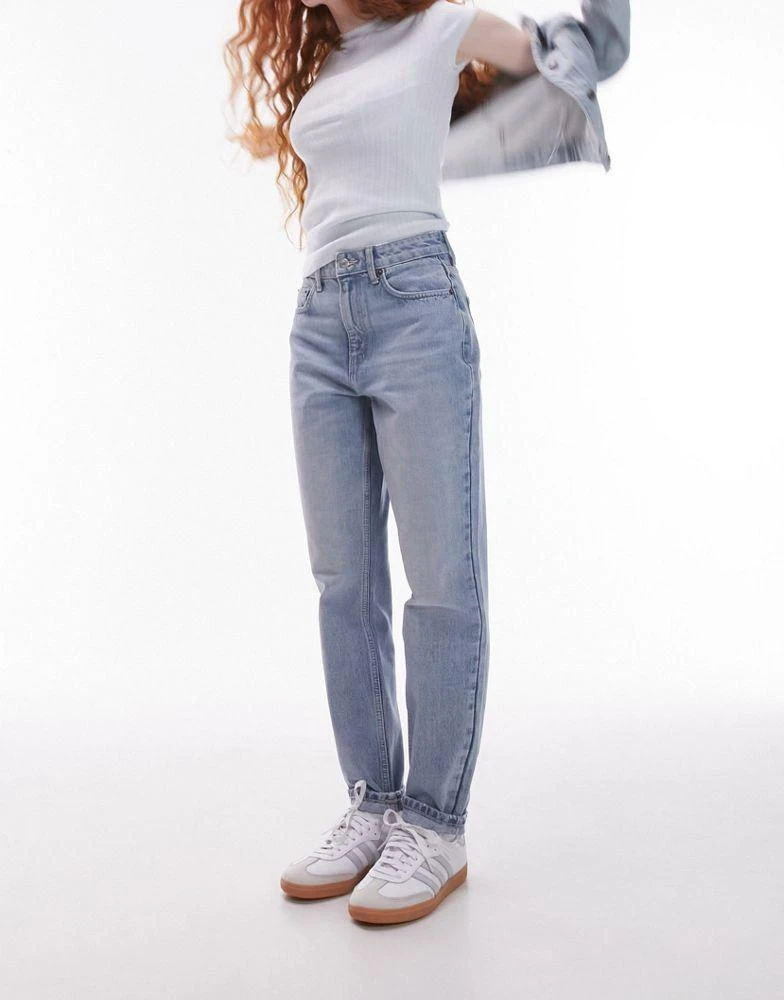 Topshop Topshop Original Mom high rise jean in bleach 1