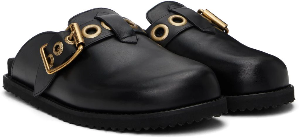 Vivienne Westwood Black New Oz Slip-on Loafers 4
