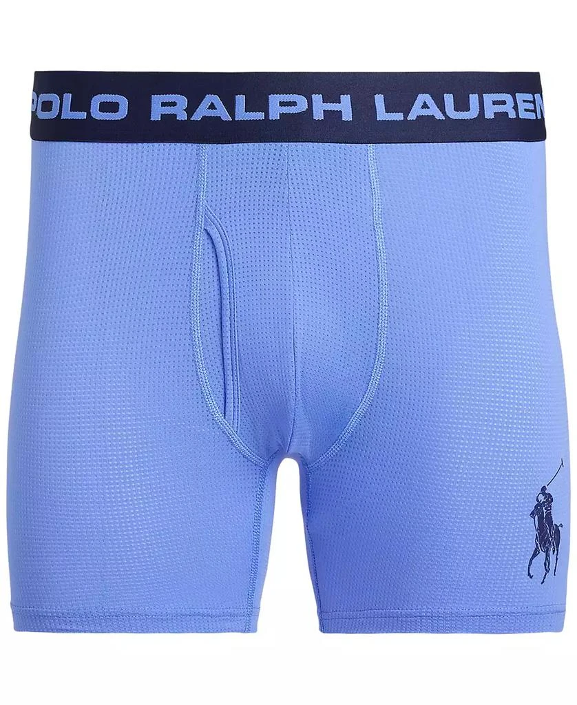 Ralph Lauren Men
s Perfect Pouch Elastic Waist Boxer Briefs