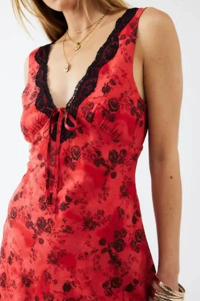 Light Before Dark Light Before Dark Kirsten Slip Dress 3
