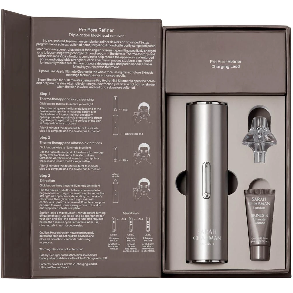 Sarah Chapman Skinesis Sarah Chapman Skinesis Pro Pore Refiner 60g 5