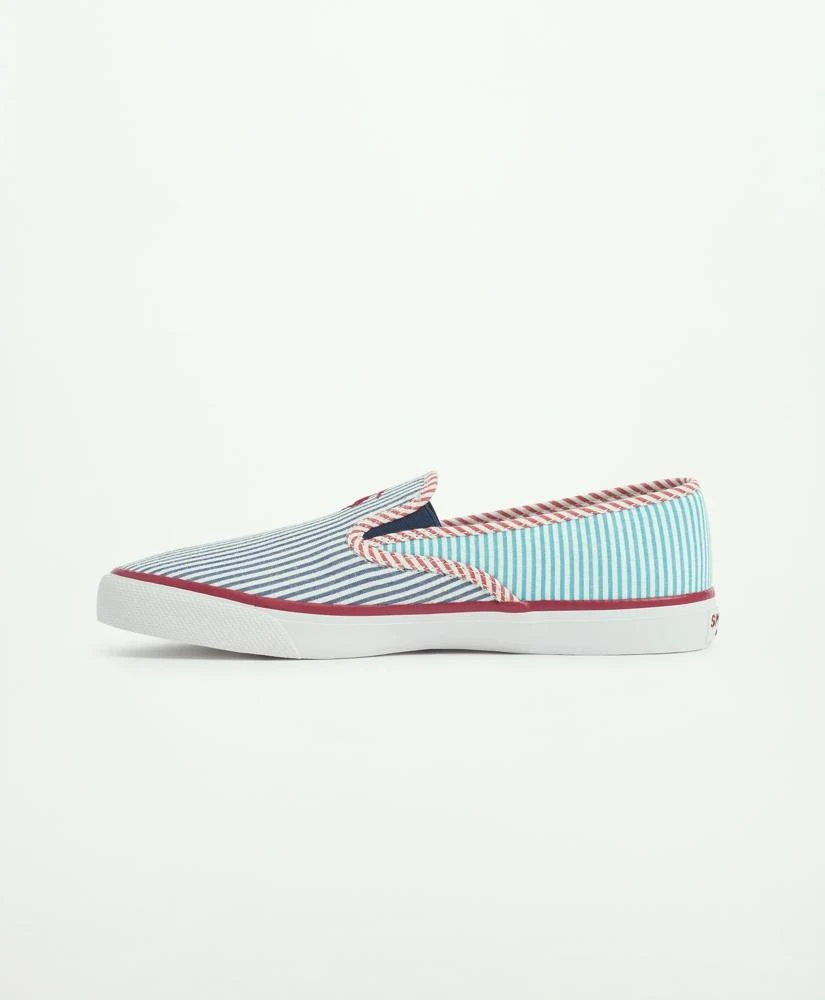 Brooks Brothers Sperry x Brooks Brothers "Seersucker" Slip On 3
