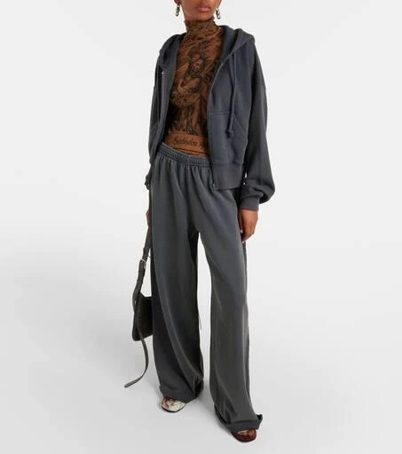 Acne Studios Felly cotton jersey hoodie 2