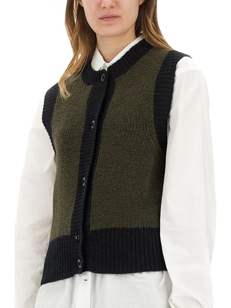 Margaret Howell Margaret Howell Wool Vest 4